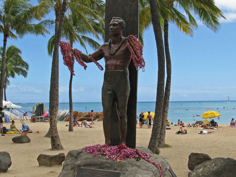 Waikiki Beach Tourist Attractions
