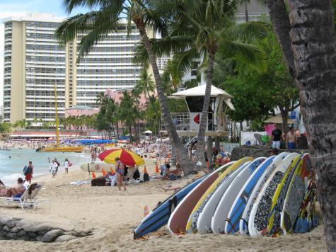 Waikiki Central Beach