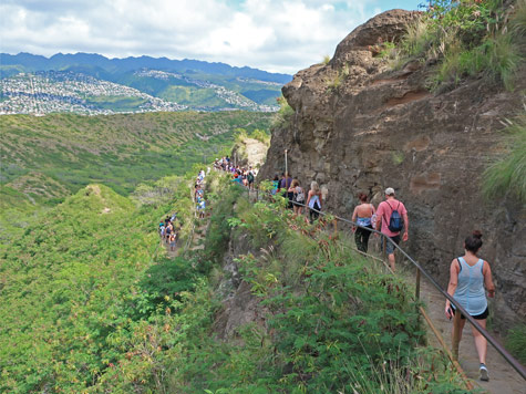 Diamond Head Hike