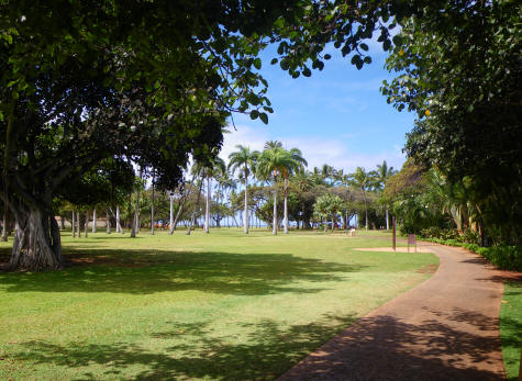 Fort De Russy Beach Park