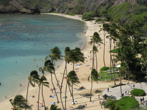 Hanauma Bay Beach, Oahu