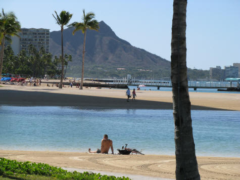 Hilton Lagoon at Waikiki