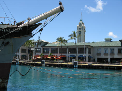 Honolulu Harbor