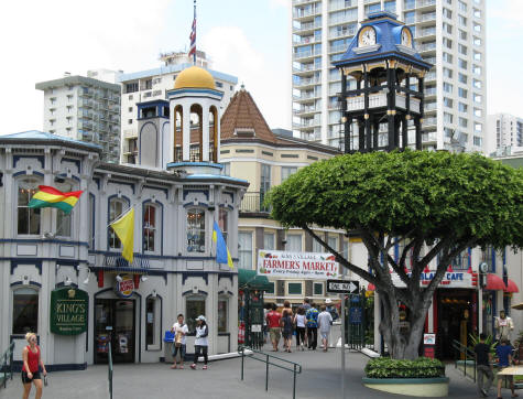 King's Village in Waikiki Hawaii