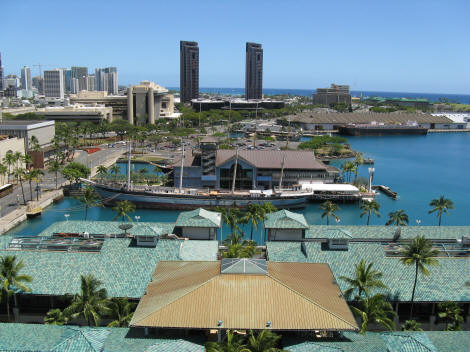 Map of Honolulu Hawaii