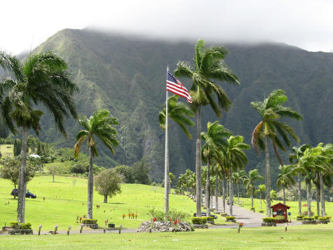 Map of Oahu Hawaii