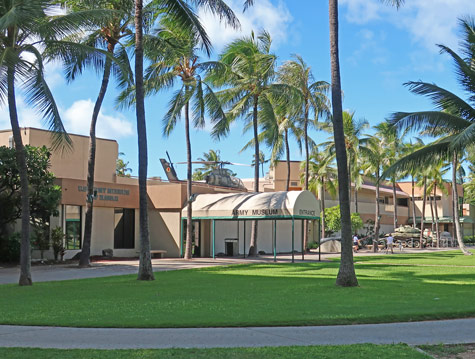 U.S. Army Museum in Waikiki