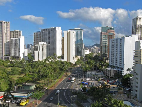 Maps of Waikiki, Honolulu, Oahu and Hawaii