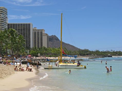 Waikiki Beach