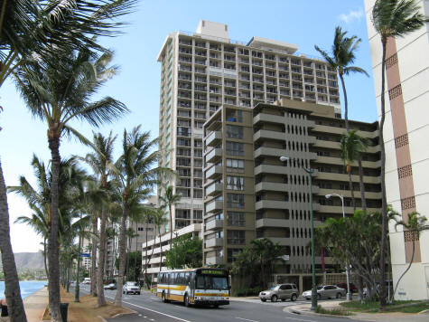 Waikiki Public Transit