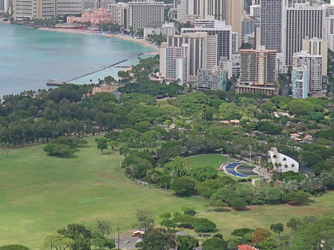 Waikiki Shell Amphitheater, Kapiolani Park